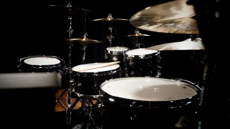 Drumset-side right